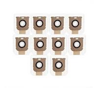 SiSinkal Bolsas de polvo para aspiradora compatibles con Dreame Z10/Z20/Z30 Station, bolsas de repuesto de gran capacidad para robot aspirador, accesorios de limpieza fáciles de instalar, para uso de