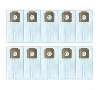 SiSinkal Bolsas para aspiradora compatibles con Karcher BVL3/1, BV5, BV5/1, 5/1, bolsas de polvo no tejidas de alta filtración, construcción resistente, fácil instalación, paquete de 2 por caja, 340 x