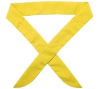 SiSinkal Bufanda de enfriamiento reutilizable para hombres y mujeres, protección UV de verano, envoltura para el cuello en poliéster y algodón, 60 x 35 cm (amarillo)
