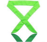 SiSinkal Bufanda de enfriamiento reutilizable para hombres y mujeres, protección UV de verano, envoltura para el cuello en poliéster y algodón, 60 x 35 cm (verde claro)
