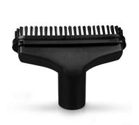SiSinkal Cabezal de cepillo cuadrado para aspiradora de 32 mm, boquilla de plástico PP para suelos y alfombras, longitud de trabajo de 140 mm, compatible con aspiradoras de 32 mm de diámetro interior