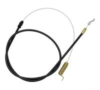 SiSinkal Cable de accionamiento de embrague para soplador de nieve, pieza de repuesto de metal de 52-1/4 pulgadas para 946-04256,746-04256,751-10639 compatible con Bolens para modelos Yard Man