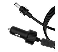 SiSinkal Cable de alimentación de 30 V 2 A CC para Starlink, cable de carga de coche con aumento de voltaje de 12 V-48 V, pantalla digital de carga rápida de hasta 100 W, cable de baja caída para RV
