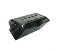 SiSinkal Caja de polvo de repuesto para aspiradora Dreame para robot Aqua 10 Ultra Track, espacioso contenedor de suciedad con paredes interiores lisas, liberación para mantenimiento complicado