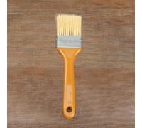 SiSinkal Cepillo de pintura de nailon con mango de plástico para pintura al óleo, limpieza de paredes y aplicación de pegamento, cerdas suaves densas con agarre suave, disponible en tamaños de 1/2/3/4