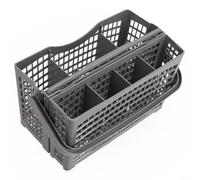 SiSinkal Cesta de cubiertos para lavavajillas, organizador de cubiertos compatible con Bosch, para Siemens, para Electrolux, para modelos Bauknech