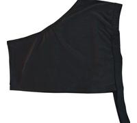 SiSinkal Chaleco elástico ecuestre antirozaduras para caballo, protector de hombros y pecho, tela de elastano de alta elasticidad, manta transpirable para un ajuste cómodo, 70 x 60 cm, color negro