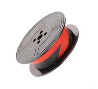SiSinkal Cinta de máquina de escribir roja y negra para OKI ML80/81/82/83/92/93, TEC EPS600, MA1100, M2600, UNDERWOOD | Bobina de nailon de 12,7 mm x 5 m para procesadores de textos