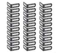SiSinkal Clips para sistema de nivelación de azulejos, 50 unidades, espaciadores de plástico de 61 x 25 mm con ajustador de localizador para una instalación uniforme de azulejos, compatible con