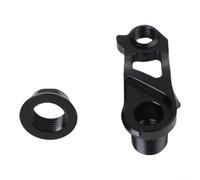 SiSinkal Colgador de desviador de montaje directo para Cervelo S5 R5 C3 C5 PX Soloist Disc Brake Bicycle Frame Rear Tail Hook Aluminum Dropout Axle 10x1.75 Thread Accessory