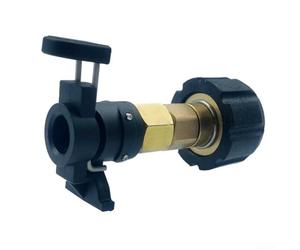 SiSinkal Conector de manguera de lavadora de alta presión M22 rosca P latón para Karcher K2-K7, para BOSCH, AR, para BlackDecker, para NILFISK, presión de trabajo de 100 bar, máxima 160 bar/2320 psi