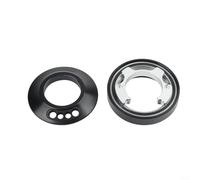 SiSinkal Conjunto de auriculares para bicicleta de 44/41,8/46,9 mm con cubierta superior y abrazadera para bicicleta de carretera, vástago integrado, gestión de cables, piezas de aluminio CNC (41,8)
