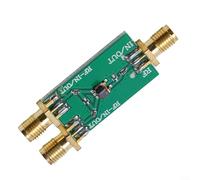 SiSinkal Convertidor de extremo único diferencial RF 10MHz-3GHz Balun 1:1 para ADF4350, verde 29x19mm, conversión de señal de pérdida de inserción baja