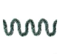 SiSinkal Corona de Navidad de vid verde, adorno festivo de PVC de 30 cm, para decoración de boda de fiesta de árbol casero (quince metros)