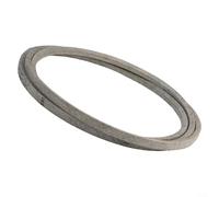 SiSinkal Correa de cubierta de 42 pulgadas para cortacésped Troy-Bilt reemplaza a 954-04060 754-04060C Correa de transmisión de goma de aramida resistente para CRAFTSMAN SPM201671081 GX10851 LT1042