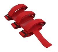 SiSinkal Correa de soporte para extintor de incendios de coche para Jeep para Wrangler TJ JK para jl 1997-2018, cinturón de montaje ajustable resistente con soporte inferior, accesorio de seguridad