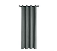 SiSinkal Cortina opaca térmica para puerta, bloqueo eficaz de la luz, protector solar para dormitorio, sala de estar, ahorro de energía, privacidad, tratamiento de ventana, poliéster, 132 x 160 cm