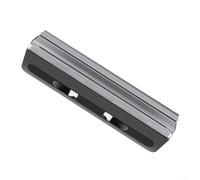 SiSinkal Cubierta de cepillo de rodillo principal para aspiradora Tineco Floor S6/S7 Pro, con alambre antienvoltura de acero inoxidable 304, almohadilla de sellado de suelo resistente a los arañazos