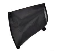 SiSinkal Cubierta de puerto de carga de coche eléctrico con doble barra, diseño magnético, material recubierto de plata gruesa para todas las estaciones, escudo para lluvia, nieve, hielo, viento