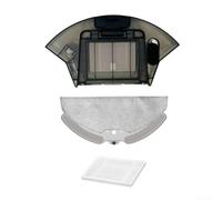SiSinkal Depósito de fregona y contenedor de polvo de repuesto con soporte de tela para robot Tapo RV20 RV30 Series RVA500, plástico, fácil ajuste para uso en suelos duros
