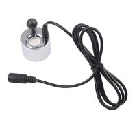 SiSinkal Disco de vidrio transductor de fuego eléctrico para Burbank para calentadores Optimyst, compatible con modelos RTOPC0 RTOPW20 RTOPI20BR RTOPI20CH BBK20 DNV20 Series A-E MFD20 SVT20