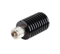 SiSinkal DL30A Plus Coaxial Dummy Load 50 Ohm 25W 120W Peak DC-800MHz N Conector macho para pruebas de analizador de antena y puesta en servicio de estación base con VSWR bajo