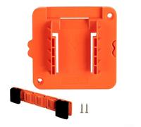 SiSinkal Estante de batería de herramientas de 20 V compatible con LBXR20 y LB20, soporte de almacenamiento de montaje en pared para organización de talleres BlackDecker, para múltiples