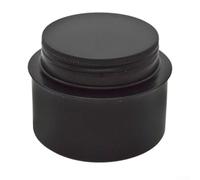 SiSinkal Estufa compacta de 120 ml ultraligera para cocina de camping con tapa de extinción para senderismo, mochileros, viajes, aventuras al aire libre, construcción de aluminio ligero, color dorado