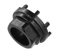Sisinkal Extractor de manivela de bicicleta, herramienta de rodamiento interior, anillo de bloqueo de 8 dientes, kit de desmontaje de manguitos de acero al carbono (manga de ocho mandíbulas)