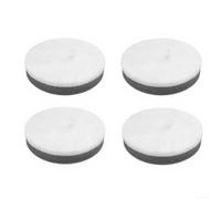 SiSinkal Filtro de estación base de repuesto para ECOVACS X11 OMNICYCLONE y X12 OMNICYCLONE, filtración de polvo multicapa de espuma de algodón para mantener la potencia de succión (A)