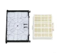 SiSinkal Filtro de protección del motor y casete de filtro de higiene compatible con aspiradoras Siemens Z4.0 VSZ4G130/01, VSZ4G300/01, VSZ4G320/01, VSZ4G330/01, para aire interior limpio