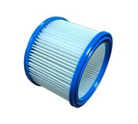 SiSinkal Filtro de vacío seco húmedo para P-70219 y 446L VC2010L, cartucho de PET lavable con capas plisadas profundas y junta sellada para recolección de polvo fino