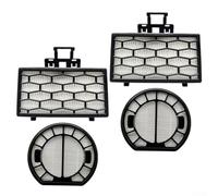 SiSinkal Filtro lavable de repuesto para Electrolux EC31-4BB EC41-2DB EC41-6CR EC31-2BB, trampas y desechos para accesorios de vacío, instalación sencilla para mantener suelos limpios en casa (2