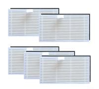 SiSinkal Filtro lavable para MOVA S800 E20 Pro Plus y para TROUVER E20 Series, piezas de repuesto HEPA reutilizables para robot aspirador, fácil de limpiar, paquete de 5 unidades incluido