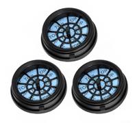 SiSinkal Filtros HEPA lavables para Vactidy para aspiradora inalámbrica v12, compatibles con Prosceni P11 Ultra y Vexilar para blitz, juego de filtros de aspiradora de repuesto, paquete de 3 con