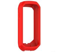 SiSinkal Funda protectora de silicona suave para Garmin Edge 1050 - Parachoques antiarañazos con bordes elevados, recortes precisos para botones y puertos (rojo)