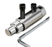 SiSinkal Herramienta de reparación de válvula de agua para extraer atascado, removedor de tornillos resistente para pernos rotos en válvulas angulares, compatible con tuberías de 12 mm, 20 mm, 25 mm