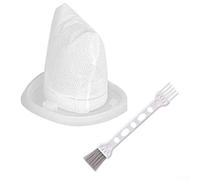 SiSinkal HNVCF10 - Juego de filtros de repuesto y cepillo de limpieza para aspiradoras de mano BlackDecker compatibles con los modelos HNVC115B22, HNVC115JB06, HNVC115J06, HNVC115J22(A)