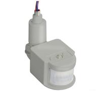 SiSinkal Interruptor de sensor de movimiento infrarrojo automático, controlador de encendido y apagado automático, tecnología de detección dual, rango de 3 a 8 m, compatible con bombilla LED, sistema