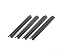 SiSinkal Juego de 4 clips de cable de coche ocultos, organizador de cables de PVC flexible para cables para cámara de salpicadero, GPS y audio de coche, se adapta a cables de menos de 5 mm de diámetro