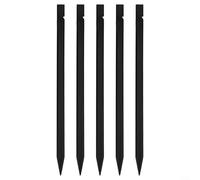 SiSinkal Juego de 5 herramientas de palanca de plástico para reparación de teléfonos y tabletas, Spudger de doble cabeza para apertura y desmontaje de pantalla, kit de herramientas de extracción de