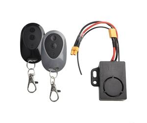 SiSinkal Juego de alarma antirrobo para scooter eléctrico Xiaomi Max G30, compatible con modelos M365 y Max, sistema de seguridad con control remoto