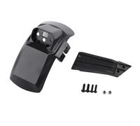 SiSinkal Juego de guardabarros trasero y soporte con tornillos para Kugoo para scooter eléctrico Kukirin G2, protector para condiciones de lluvia, compatible con piezas de brazo de fijación trasera