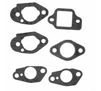 SiSinkal Juego de juntas de admisión de carburador compatible con Honda GCV135 para motores GCV160 para cortacéspedes HRB425C HRB475C HRB476C HRB536C HRG415 HRG416 HRG465 HRX476 HRX537 IZY