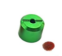 SiSinkal Juego de tuercas y juntas de recortadora fina M8x0.75 para carretes Abu Garcia Revo Beast X Baitcast, accesorio de afinación de carrete de precisión, para pescadores que mejoran el