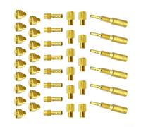 SiSinkal Kit de boquillas de carburador para cortacésped compatible con Mikuni VM Series VM18-VM44, Series TM24-TM40, HS40, HSR42-HSR48, Series RS34-RS40, incluye 42 piezas