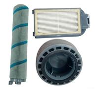 SiSinkal Kit de cepillo de filtro de repuesto para aspiradora de mano Severin HV7164/HV7166, cepillo de rodillo principal, filtros de escape y protección del motor, juego de piezas de aspiradora, para