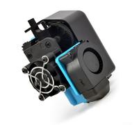 SiSinkal Kit de extrusora de repuesto, para artillería para Sidewinder X1, actualización de extremo caliente todo en uno de accionamiento directo único, con motor paso a paso, cartucho de calentador