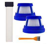 SiSinkal Kit de filtro de repuesto con herramienta flexible para hendiduras, para aspiradora de mano inalámbrica Eufy HomeVac H11 y H11 Pure, juego de prefiltro de malla lavable, para limpieza