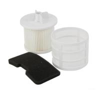 SiSinkal Kit de filtros U66 compatible con Hoover, para sprint y para remolino, aspiradoras reemplaza la parte 35601328 filtros lavables para motor de escape y pre 2 juegos
